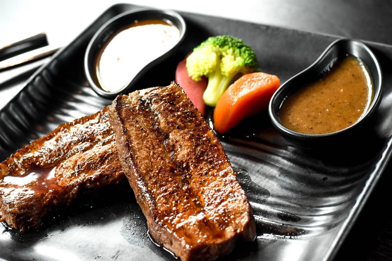 Japanese Fusion Dishes